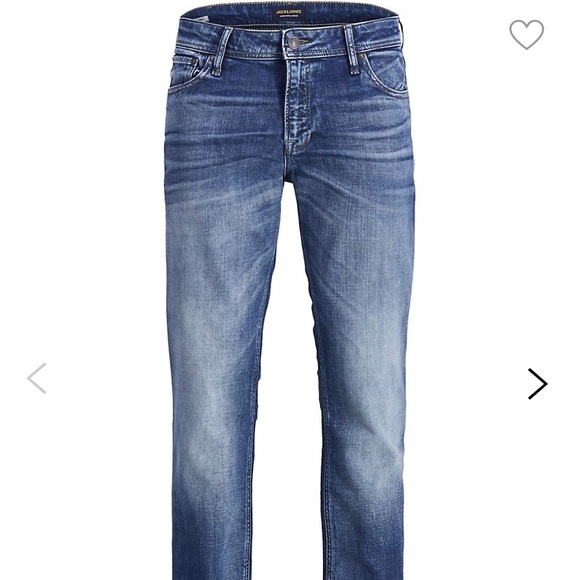 Jack & Jones Regular Fit/Clark Jeans - Picture 9 of 12